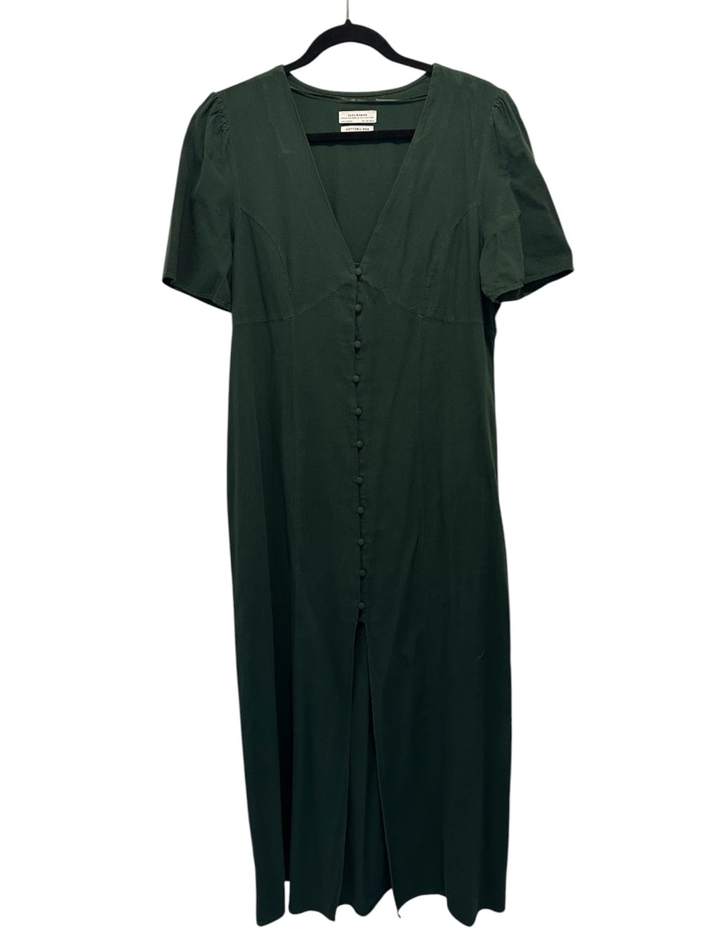 Zara Midi Dress Green Large